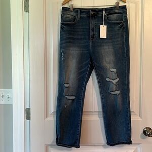 Pink Lily STYLE# P435KT-MD
CUT# 1179 Jeans Size 17